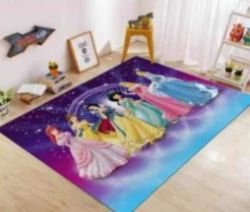 TAPIS DE CHAMBRE - SALLE DE JEUX - PRINCESSES